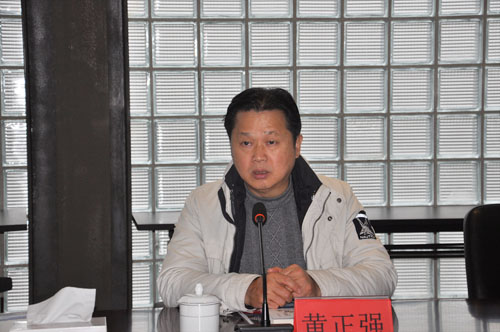 浙江省工商聯(lián)黨組副書記、副主席黃正強調(diào)研柯力